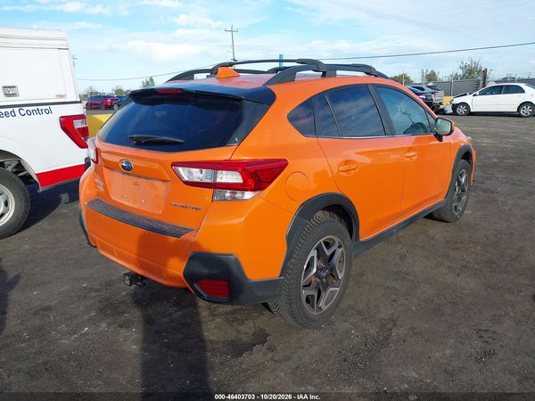 2019 SUBARU CROSSTREK 2.0I LIMITED — I4