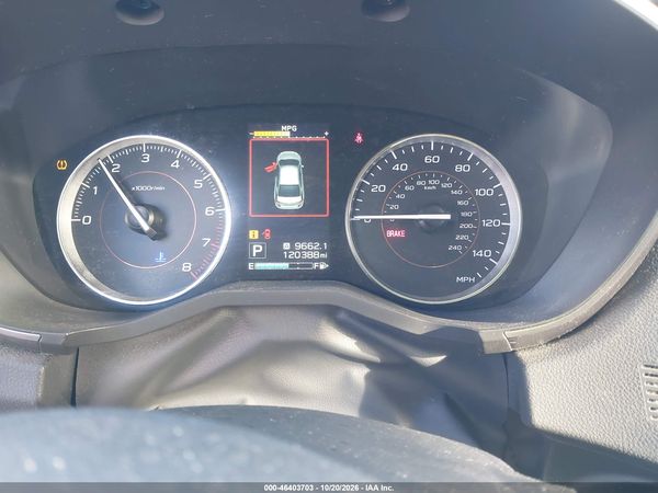 2019 SUBARU CROSSTREK 2.0I LIMITED — I7