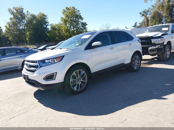 2017 FORD EDGE TITANIUM — I2