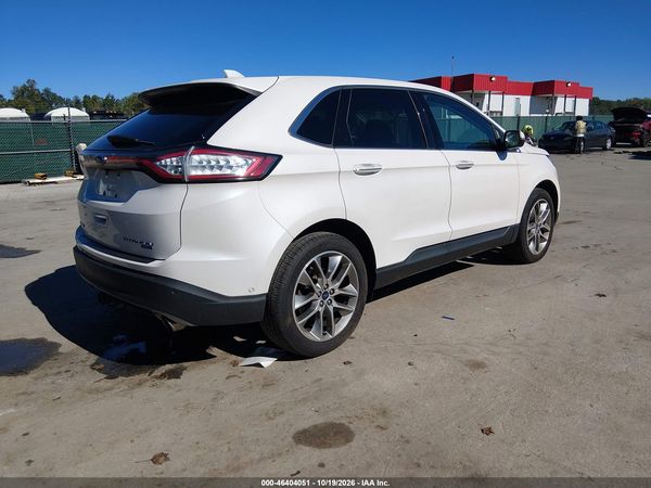 2017 FORD EDGE TITANIUM — I4