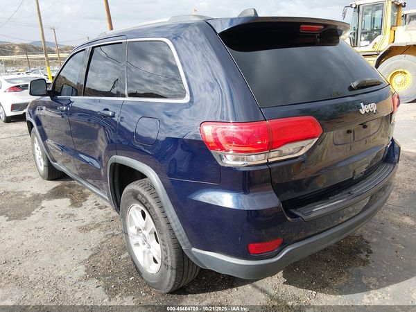 2017 JEEP GRAND CHEROKEE LAREDO 4X2 — I3