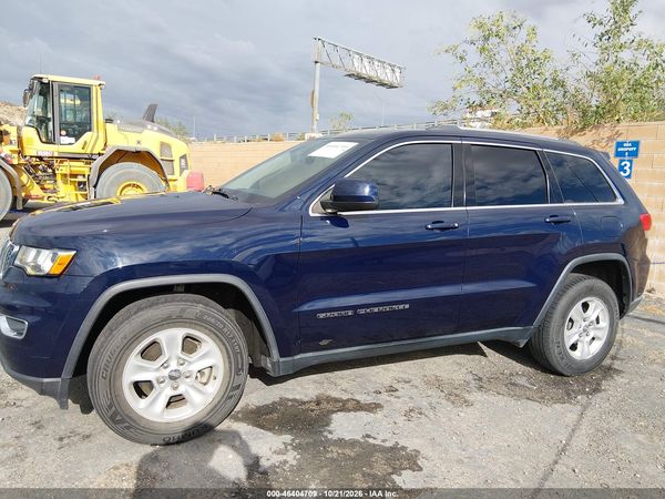 2017 JEEP GRAND CHEROKEE LAREDO 4X2 — I117
