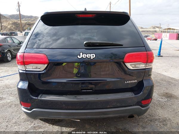 2017 JEEP GRAND CHEROKEE LAREDO 4X2 — I119