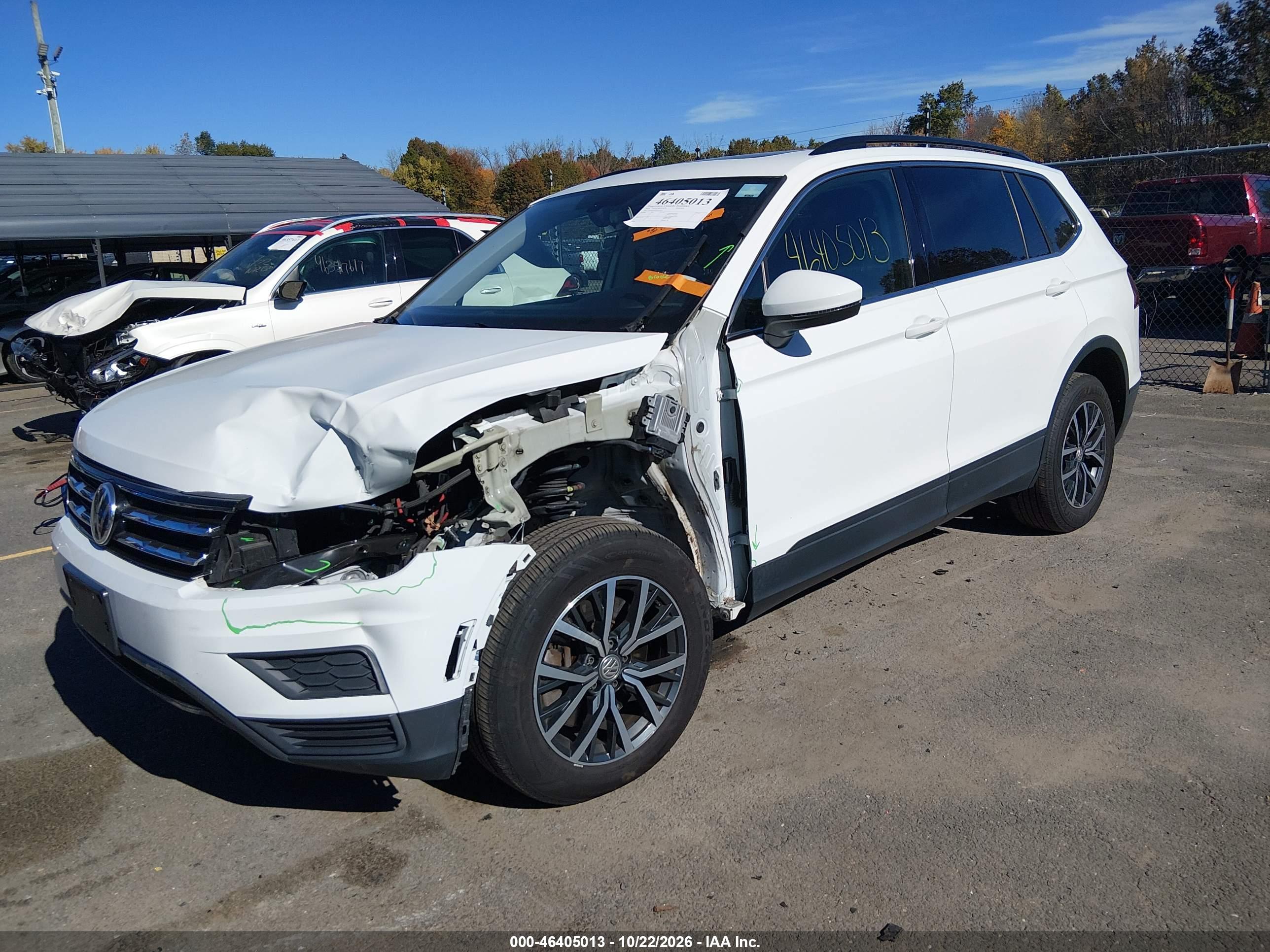 2019 VOLKSWAGEN TIGUAN — I2