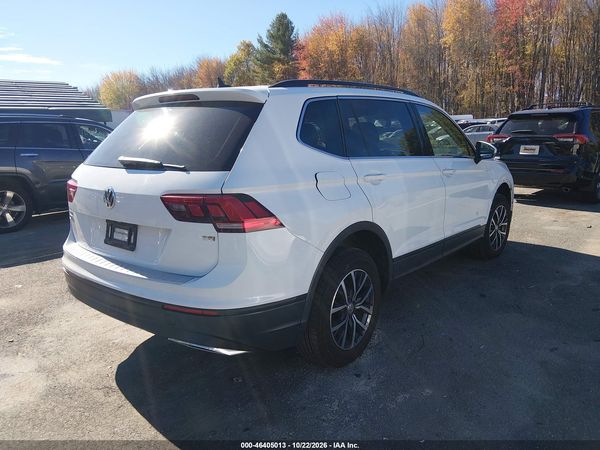 2019 VOLKSWAGEN TIGUAN — I4