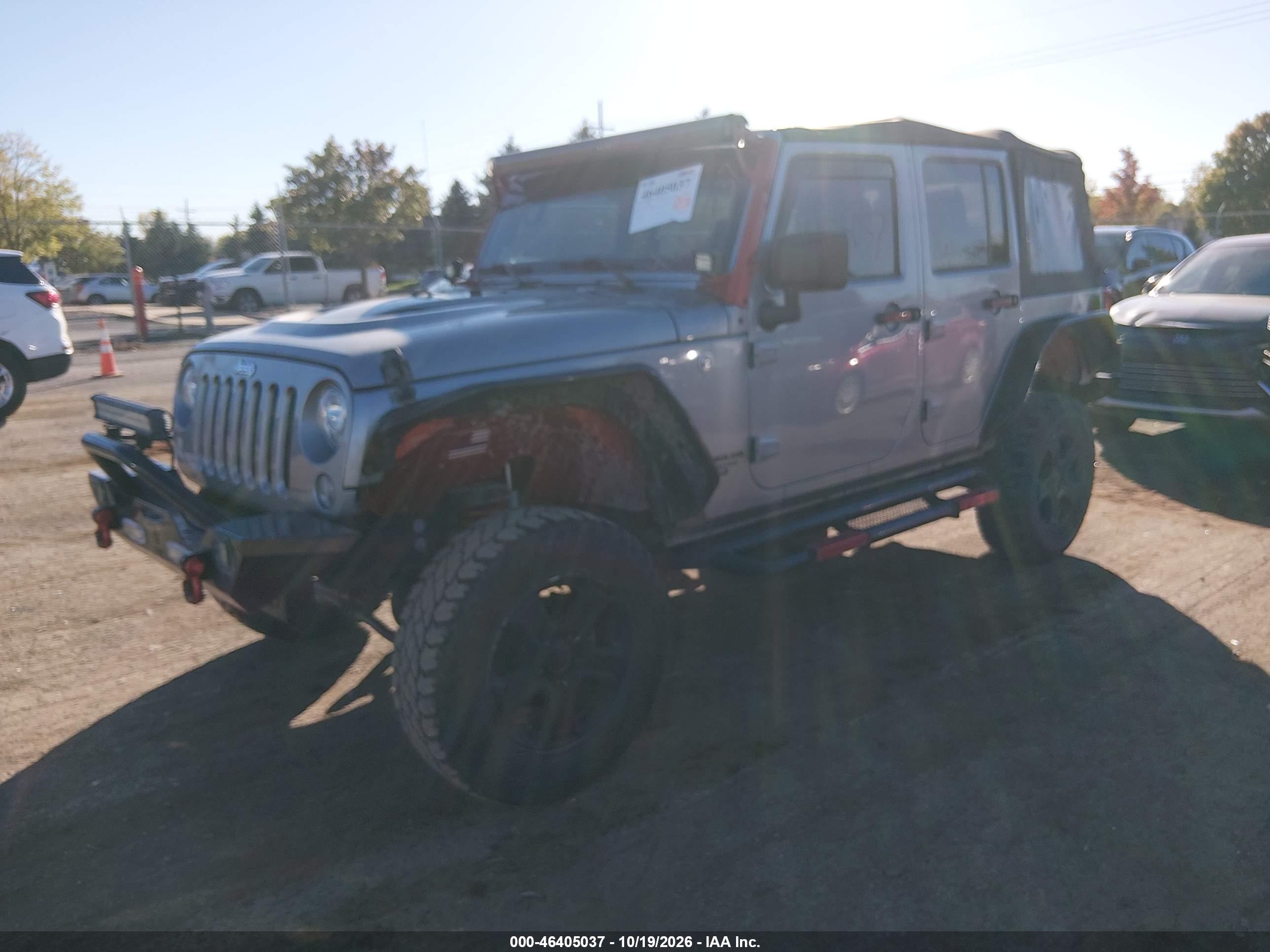 2017 JEEP WRANGLER UNLIMITED RUBICON 4X4 — I2