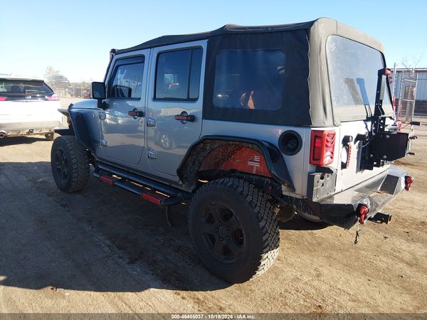 2017 JEEP WRANGLER UNLIMITED RUBICON 4X4 — I3