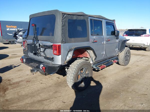 2017 JEEP WRANGLER UNLIMITED RUBICON 4X4 — I4