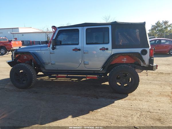 2017 JEEP WRANGLER UNLIMITED RUBICON 4X4 — I117
