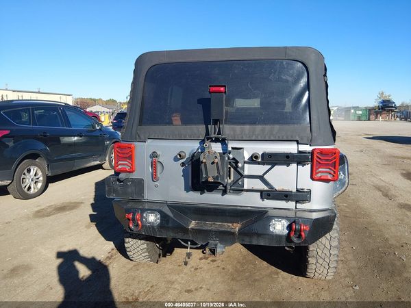 2017 JEEP WRANGLER UNLIMITED RUBICON 4X4 — I119
