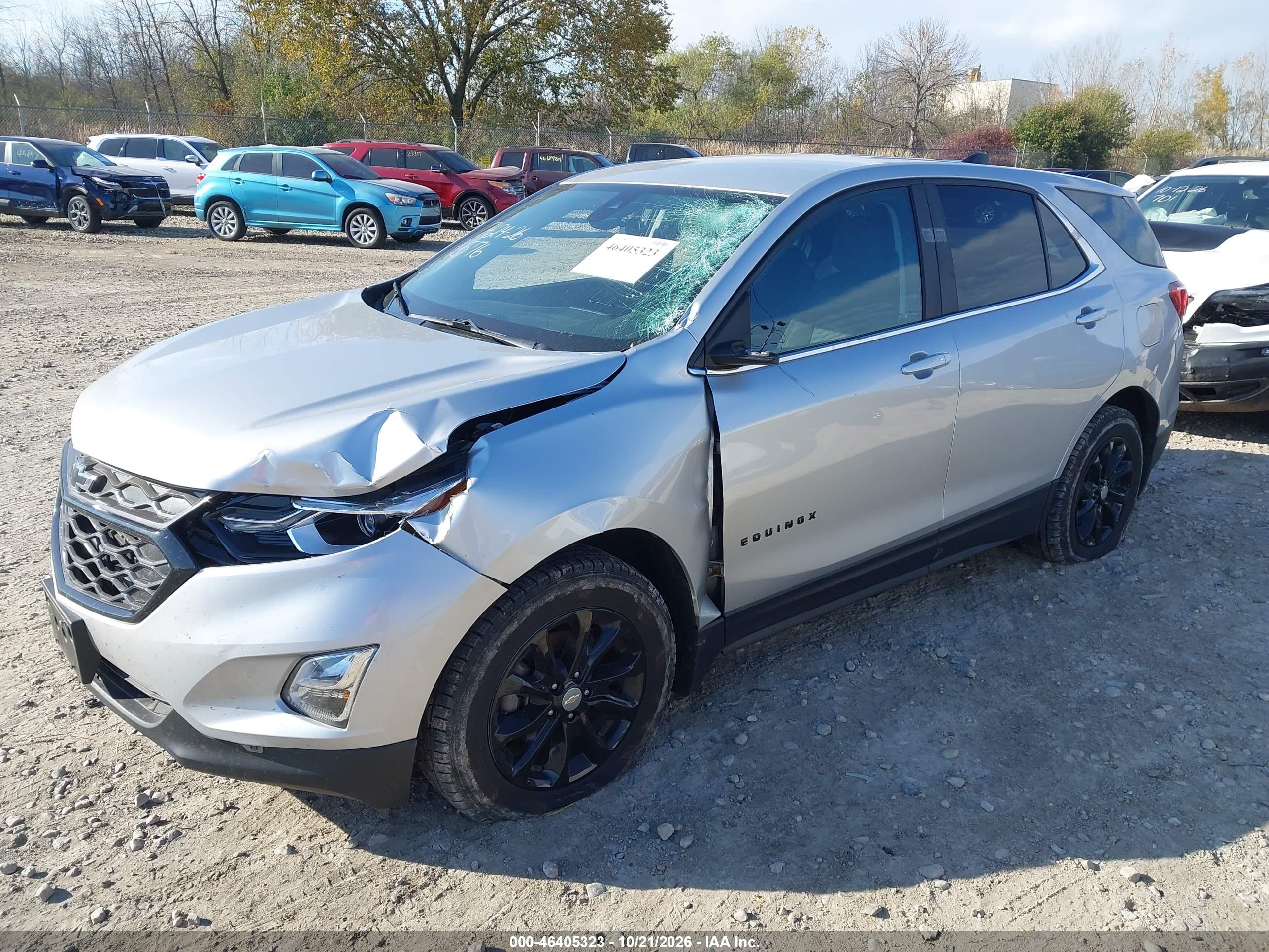 2021 CHEVROLET EQUINOX AWD LT — I2