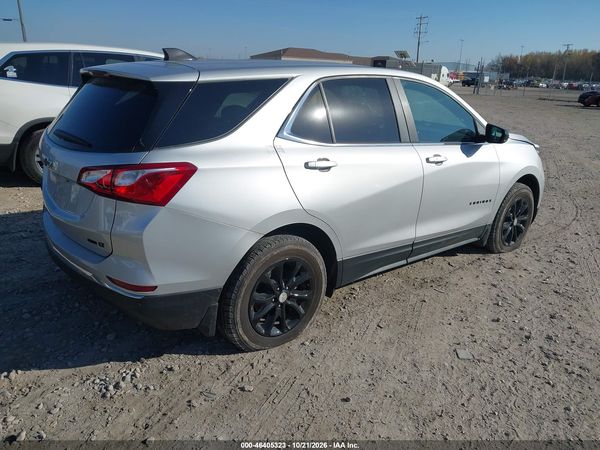 2021 CHEVROLET EQUINOX AWD LT — I4