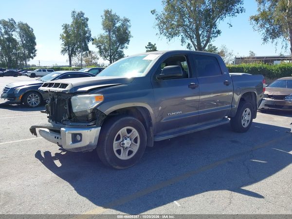 2017 TOYOTA TUNDRA SR5 4.6L V8 — I2