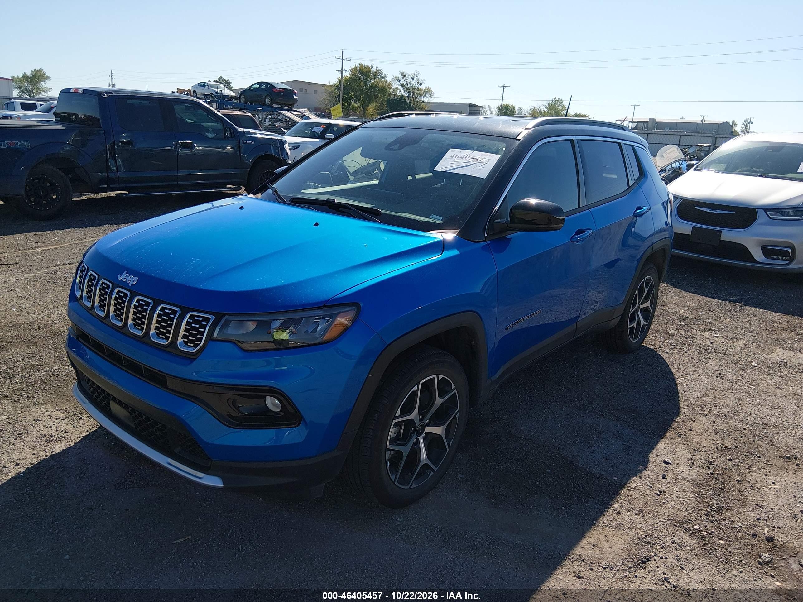 2026 JEEP COMPASS LIMITED — I2