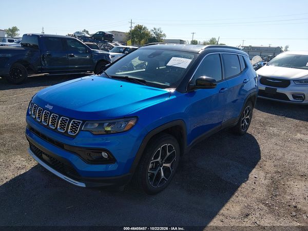 2026 JEEP COMPASS LIMITED — I2