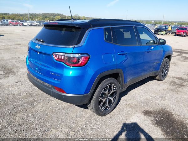 2026 JEEP COMPASS LIMITED — I4