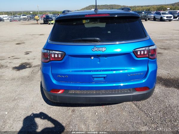 2026 JEEP COMPASS LIMITED — I119