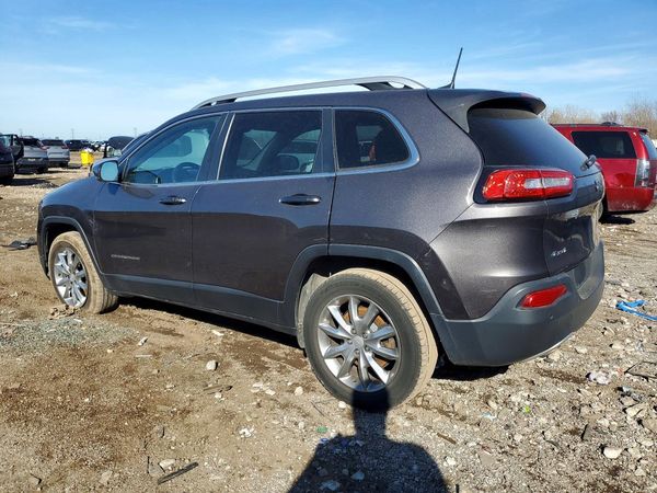 2018 JEEP CHEROKEE