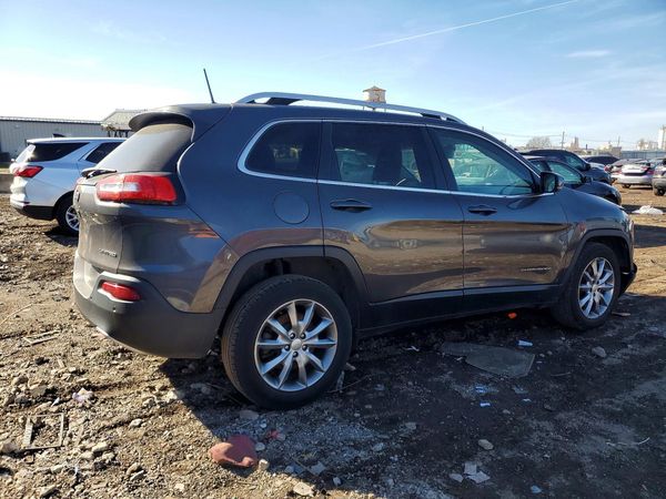 2018 JEEP CHEROKEE