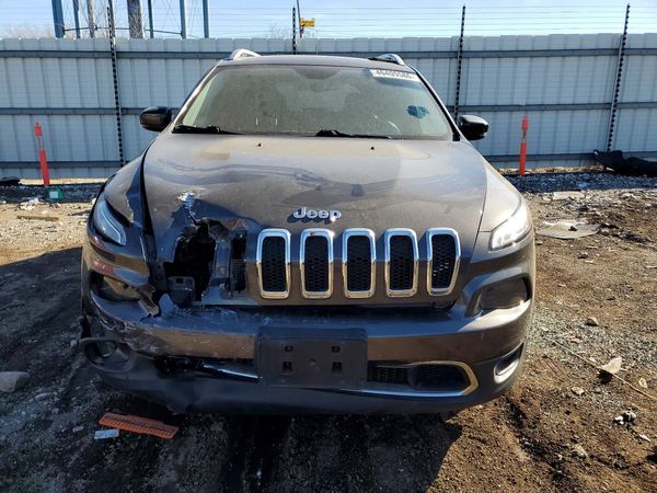 2018 JEEP CHEROKEE