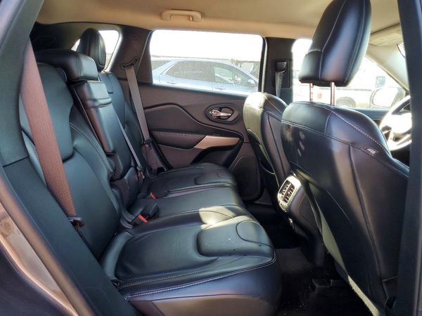 2018 JEEP CHEROKEE