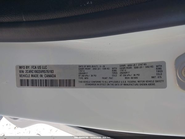 2027 CHRYSLER PACIFICA Select — I9