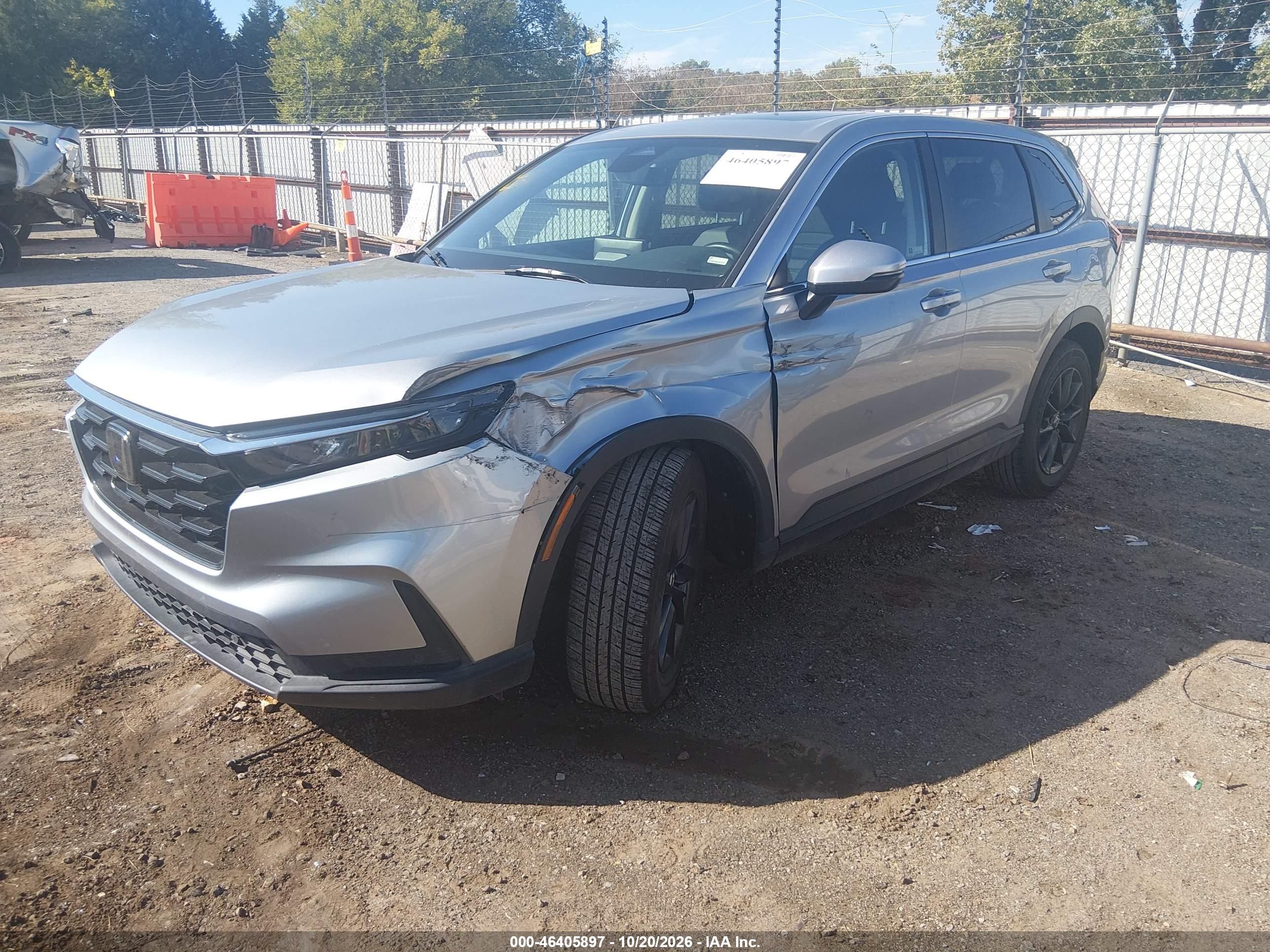 2026 HONDA CR-V EX-L 2WD — I2