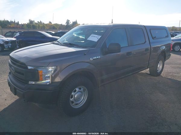 2018 FORD F-150 XL — I2