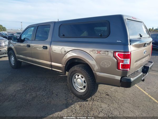 2018 FORD F-150 XL — I3