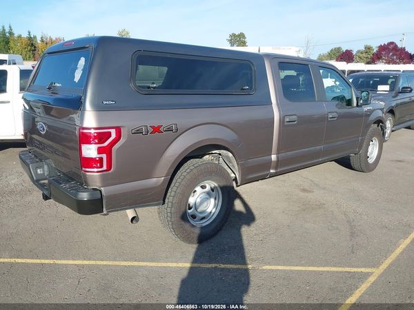 2018 FORD F-150 XL — I4