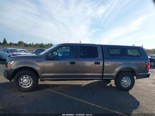 2018 FORD F-150 XL — I117