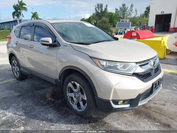 2018 HONDA CR-V EX — I1