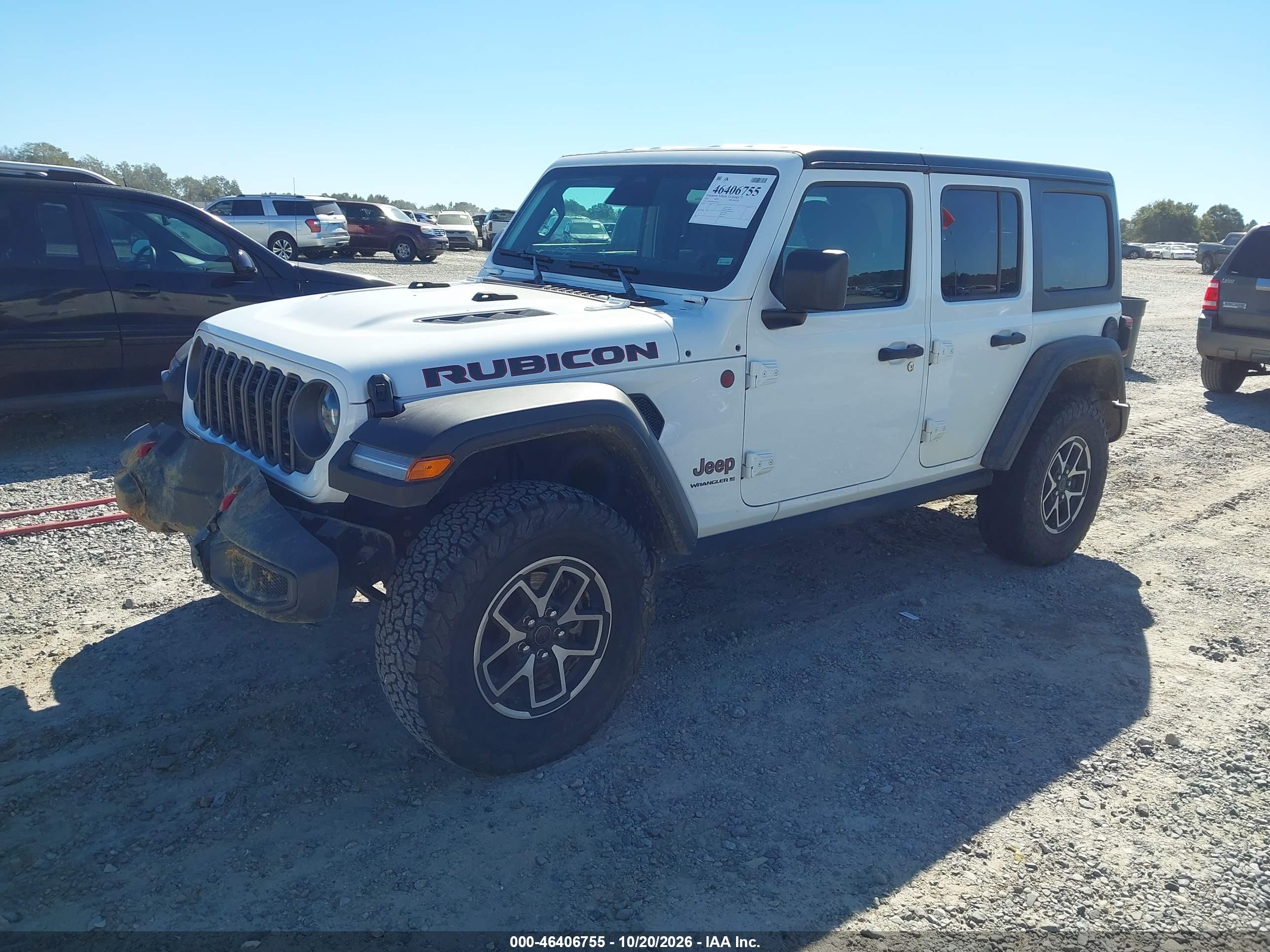 2026 JEEP WRANGLER RUBICON 4X4 — I2
