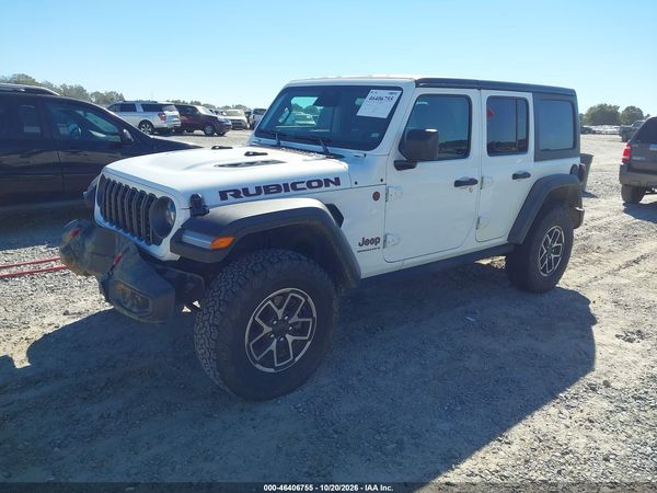 2026 JEEP WRANGLER RUBICON 4X4 — I2