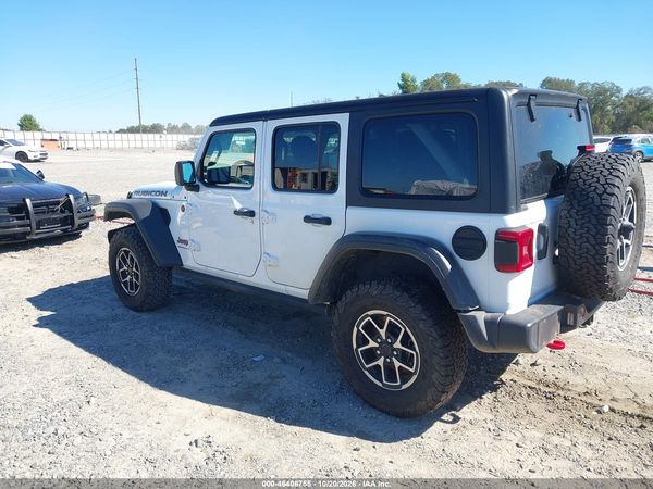 2026 JEEP WRANGLER RUBICON 4X4 — I3