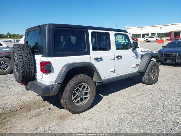 2026 JEEP WRANGLER RUBICON 4X4 — I4