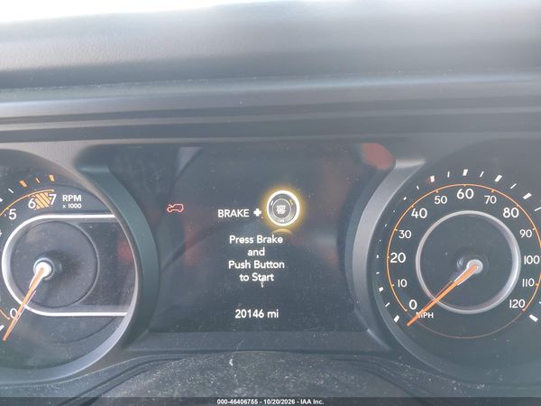 2026 JEEP WRANGLER RUBICON 4X4 — I7