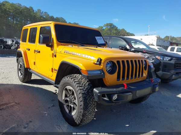 2021 JEEP WRANGLER UNLIMITED RUBICON 4X4 — I1