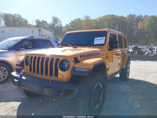 2021 JEEP WRANGLER UNLIMITED RUBICON 4X4 — I2