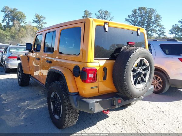 2021 JEEP WRANGLER UNLIMITED RUBICON 4X4 — I3