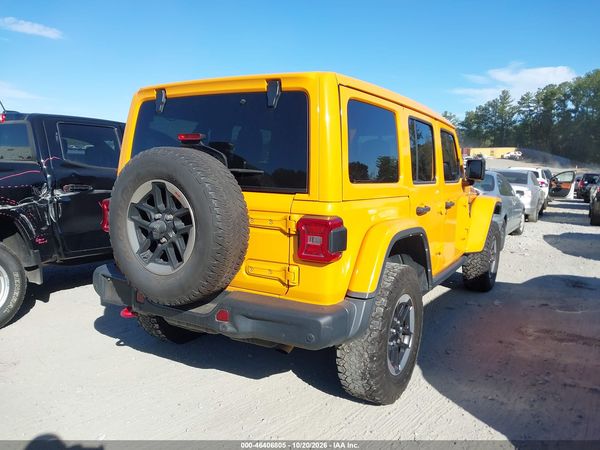 2021 JEEP WRANGLER UNLIMITED RUBICON 4X4 — I4