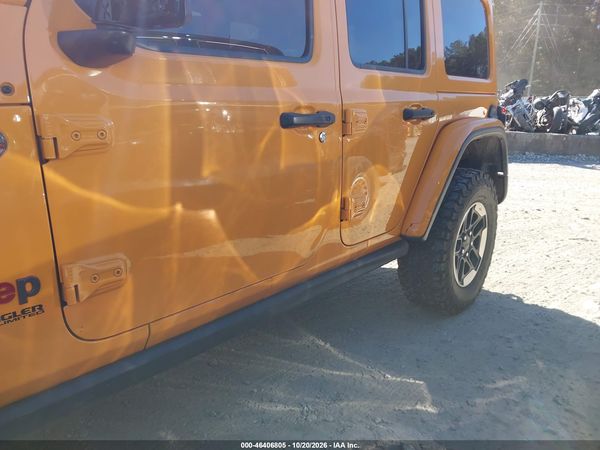 2021 JEEP WRANGLER UNLIMITED RUBICON 4X4 — I6