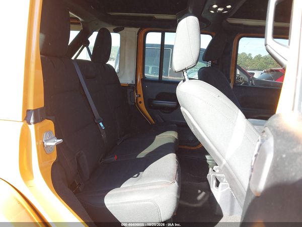 2021 JEEP WRANGLER UNLIMITED RUBICON 4X4 — I8