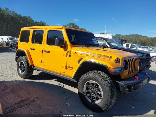 2021 JEEP WRANGLER UNLIMITED RUBICON 4X4 — I116