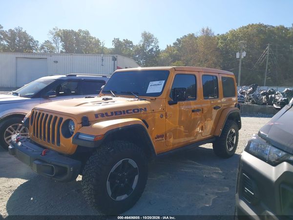 2021 JEEP WRANGLER UNLIMITED RUBICON 4X4 — I117
