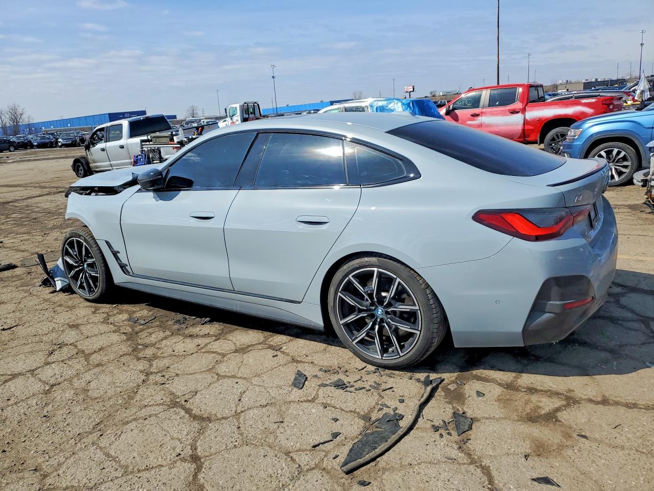2024 BMW I4 xDrive40