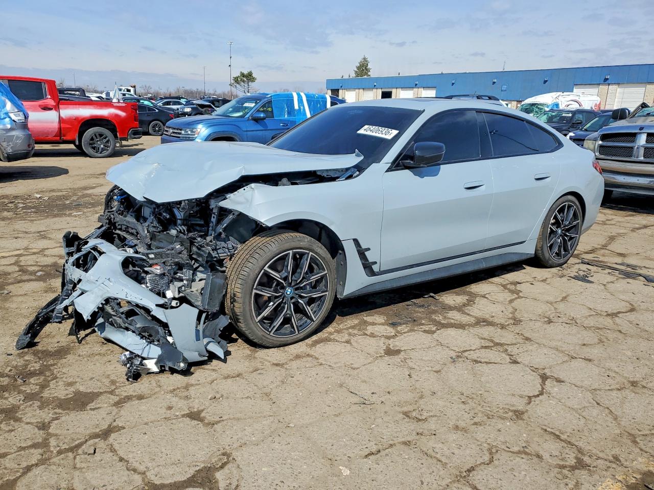 2024 BMW I4 xDrive40