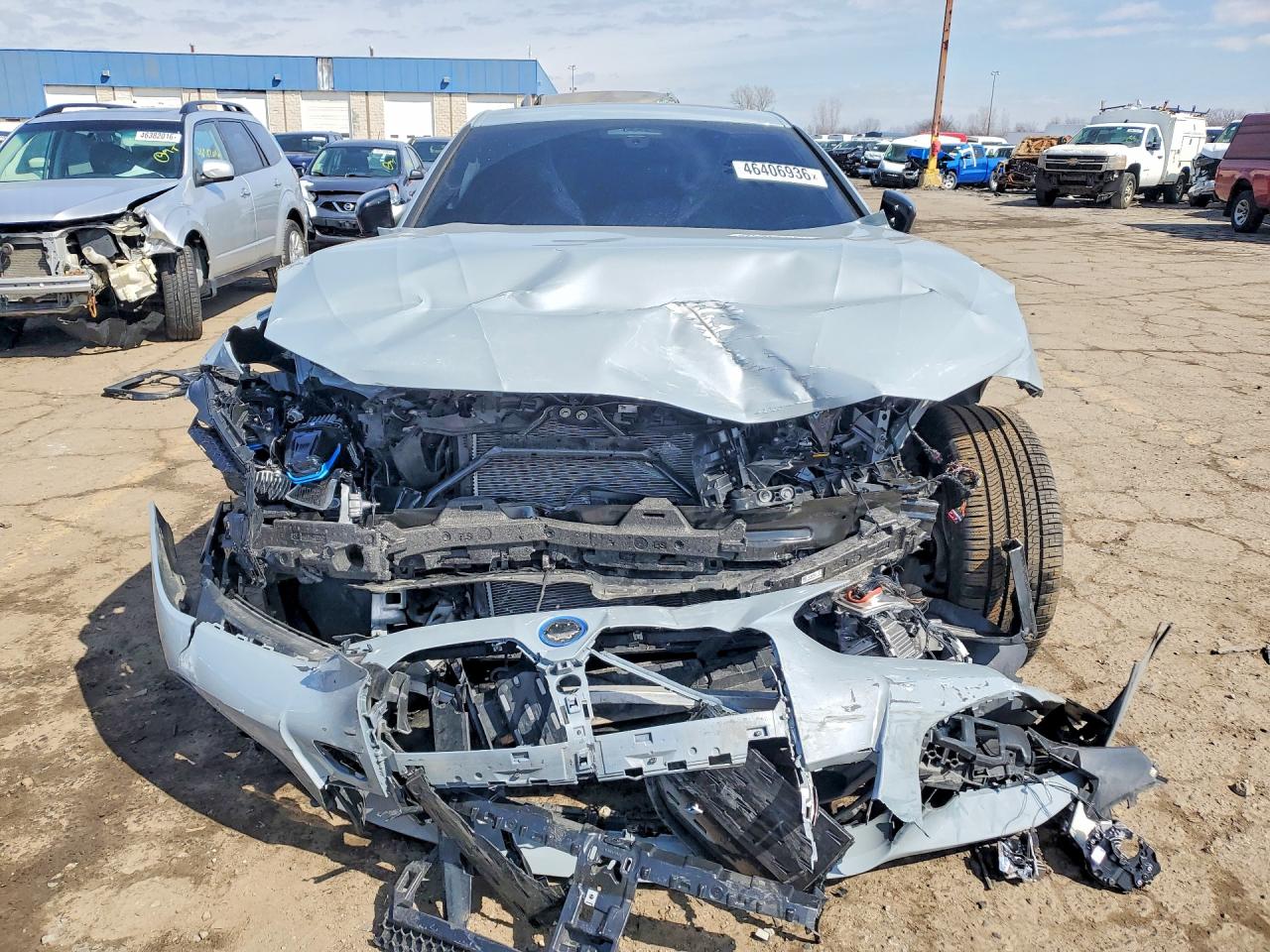 2024 BMW I4 xDrive40