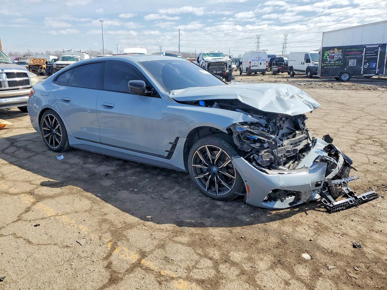 2024 BMW I4 xDrive40