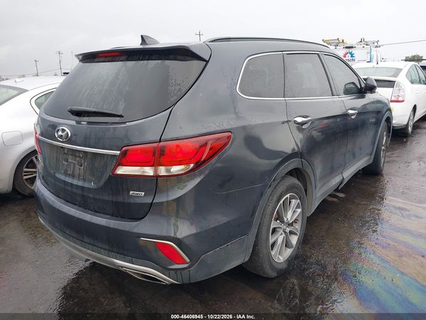 2017 HYUNDAI SANTA FE SE — I4